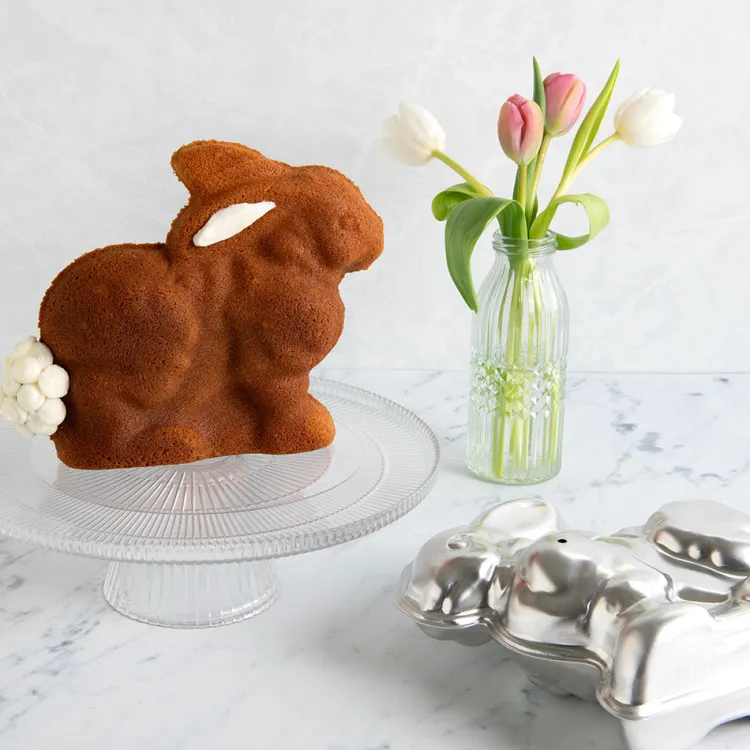 3D Bunny Cake Pan