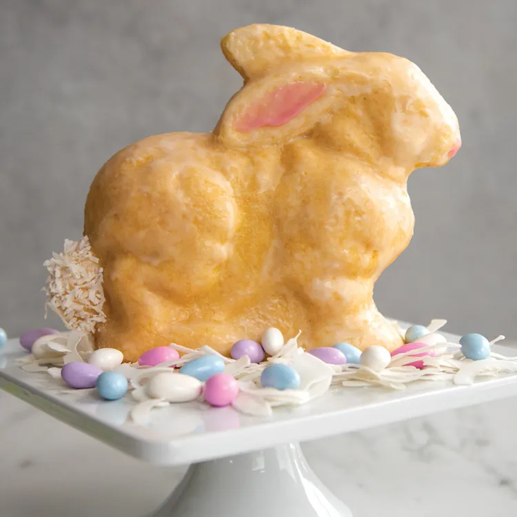 3D Bunny Cake Pan