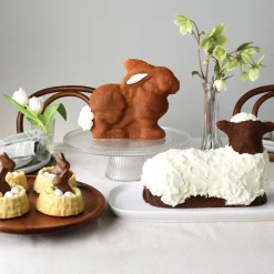 3D Bunny Cake Pan
