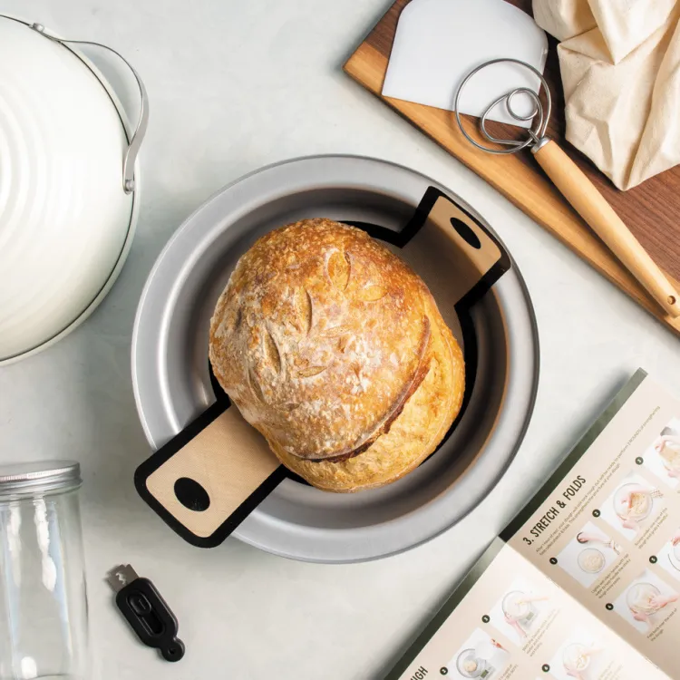 Deluxe 10 Piece Simply Sourdough® Bread Baking Kit