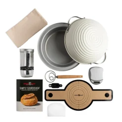 Deluxe 10 Piece Simply Sourdough® Bread Baking Kit