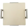 Deluxe Square Pizza Stone with Rack