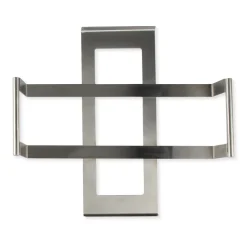 Deluxe Square Pizza Stone with Rack