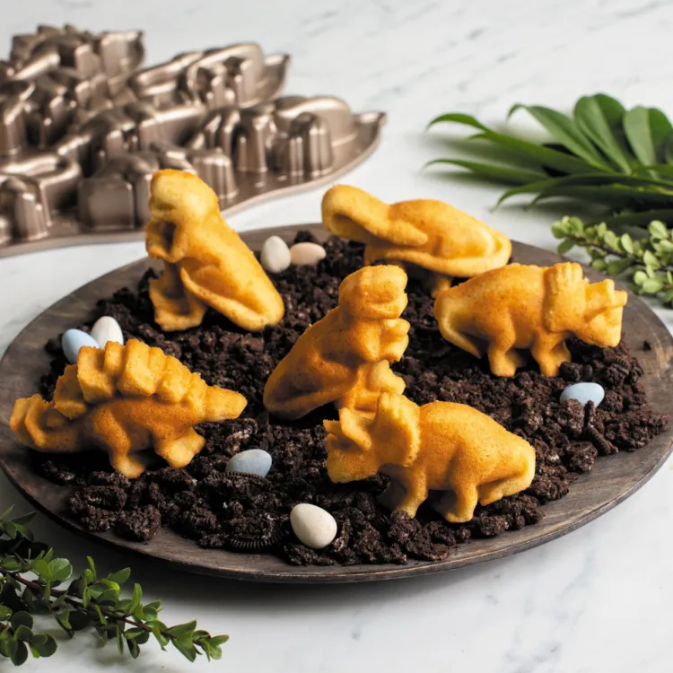 Dinosaur Cakelet Pan