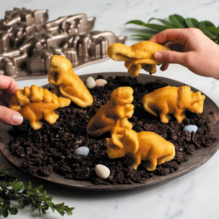 Dinosaur Cakelet Pan
