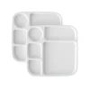 Divided Meal Tray - Set of 2