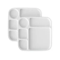 Divided Meal Tray - Set of 2