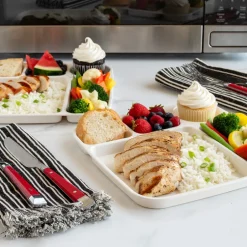 Divided Meal Tray - Set of 2
