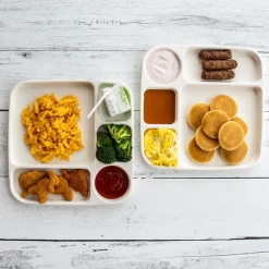 Divided Meal Tray - Set of 2
