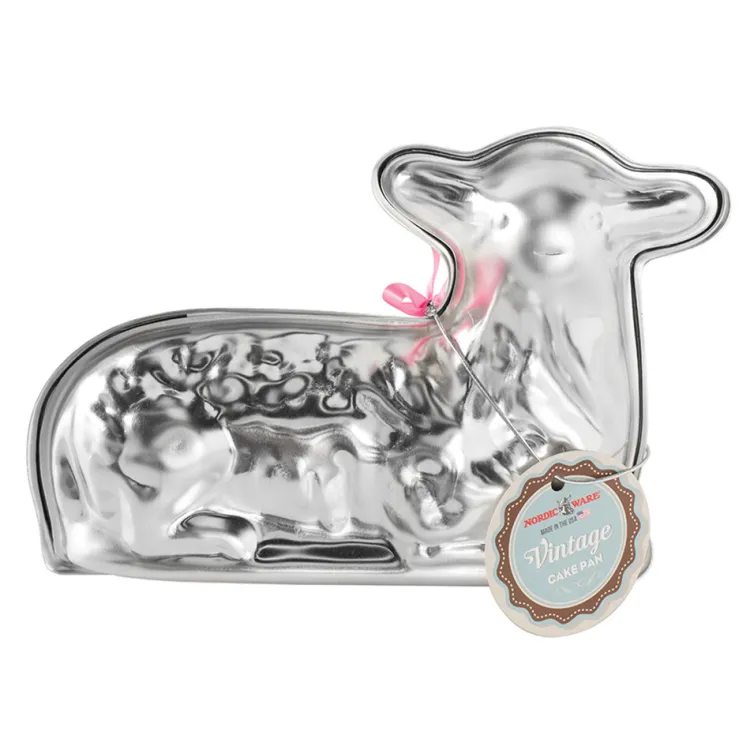 3D Lamb Cake Pan