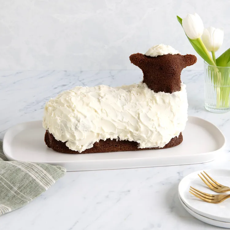 3D Lamb Cake Pan