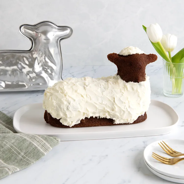 3D Lamb Cake Pan