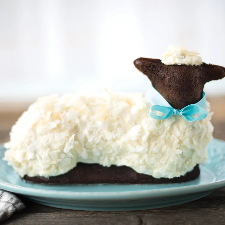 3D Lamb Cake Pan