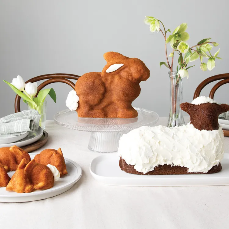 3D Lamb Cake Pan