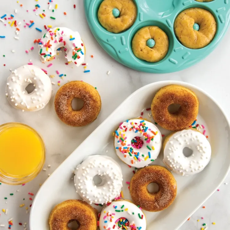 Donut Bites Pan