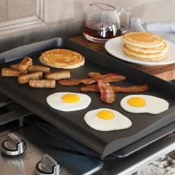 Double Backsplash Griddle