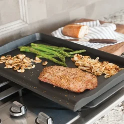 Double Backsplash Griddle