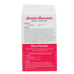 Double Chocolate Bundt® Cake Mix