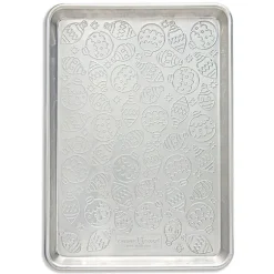 Embossed Naturals® Ornament Pattern Half Sheet Pan