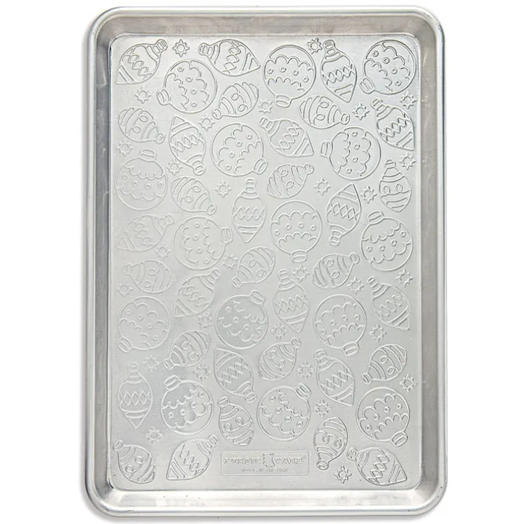 Embossed Naturals® Ornament Pattern Half Sheet Pan