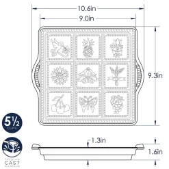 English Shortbread Pan