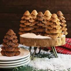 Evergreen Tree Cakelet Pan