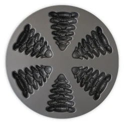 Evergreen Tree Cakelet Pan