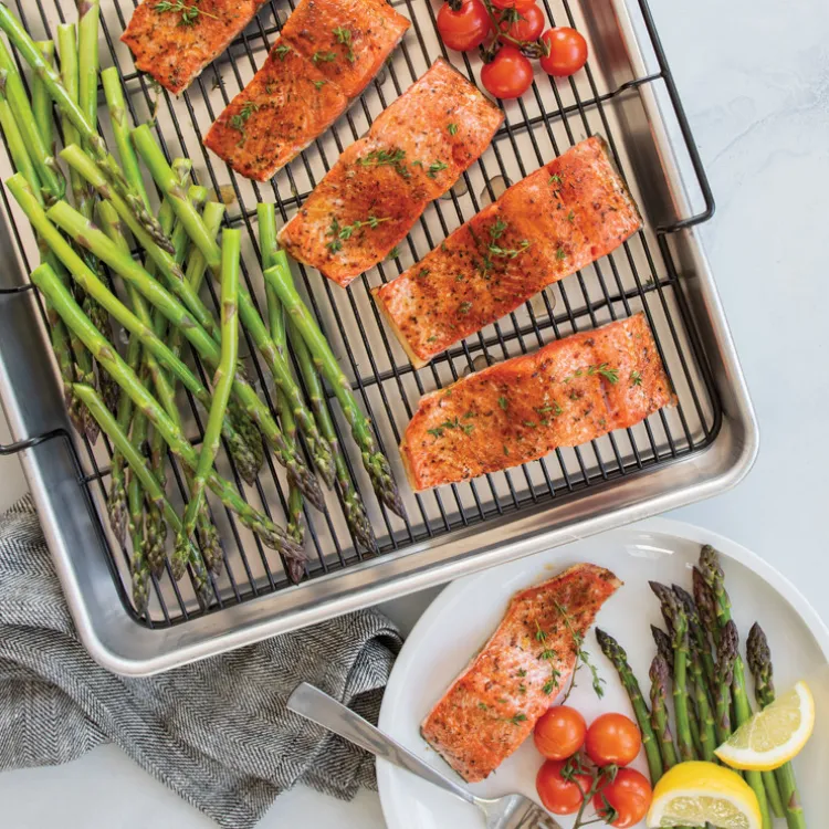 Extra Large Oven Crisp Baking Tray