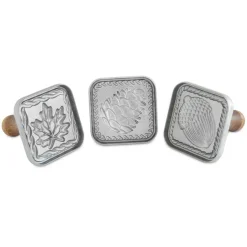 Fall Forest Springerle Cookie Stamps