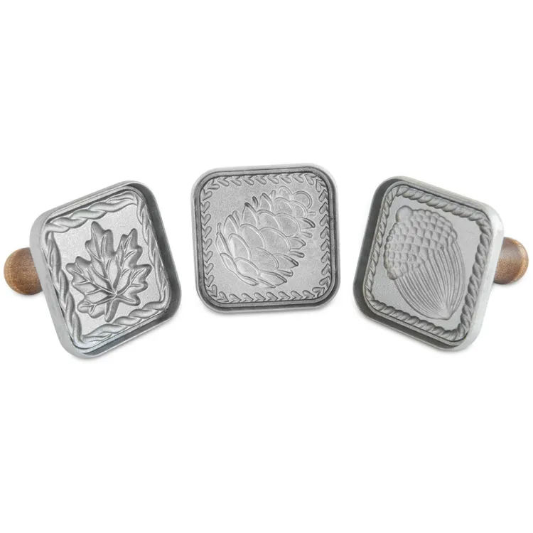 Fall Forest Springerle Cookie Stamps