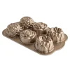 Floral Cakelet Pan