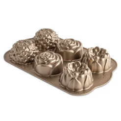 Floral Cakelet Pan