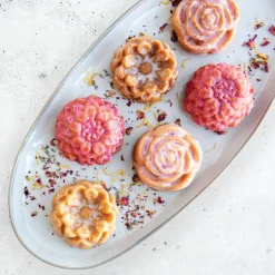 Floral Cakelet Pan
