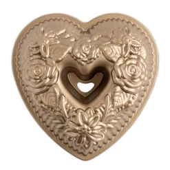 Floral Heart Bundt® Pan