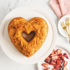 Floral Heart Bundt® Pan
