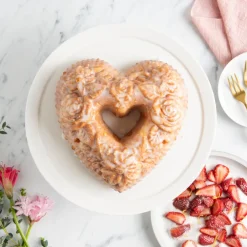 Floral Heart Bundt® Pan