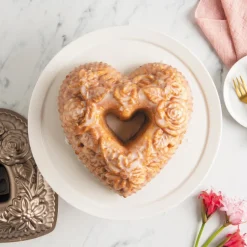 Floral Heart Bundt® Pan