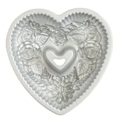 Floral Heart Bundt® Pan