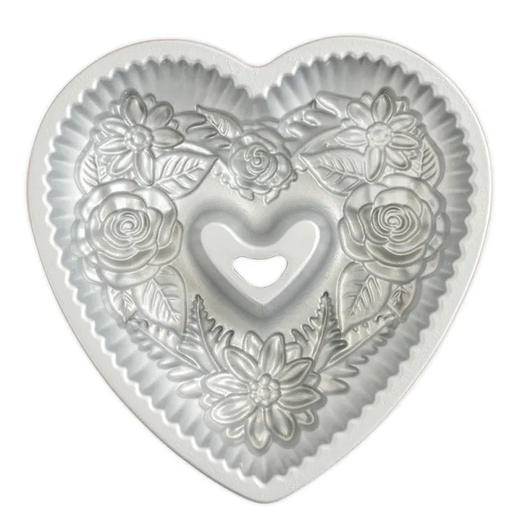 Floral Heart Bundt® Pan
