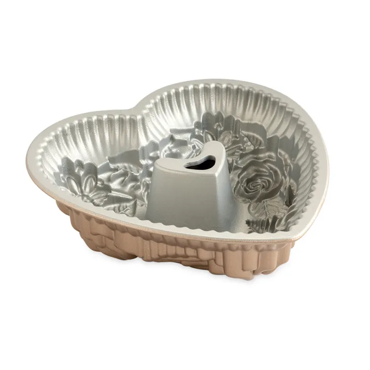 Floral Heart Bundt® Pan