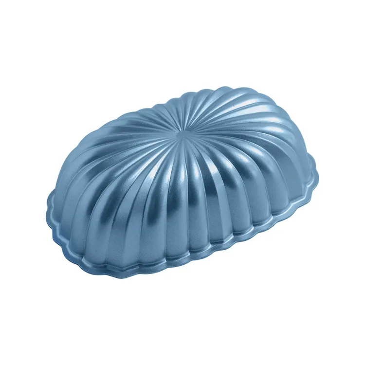 Formed Fluted Loaf Pan
