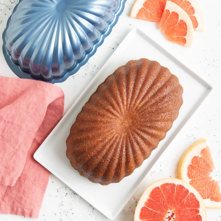 Formed Fluted Loaf Pan