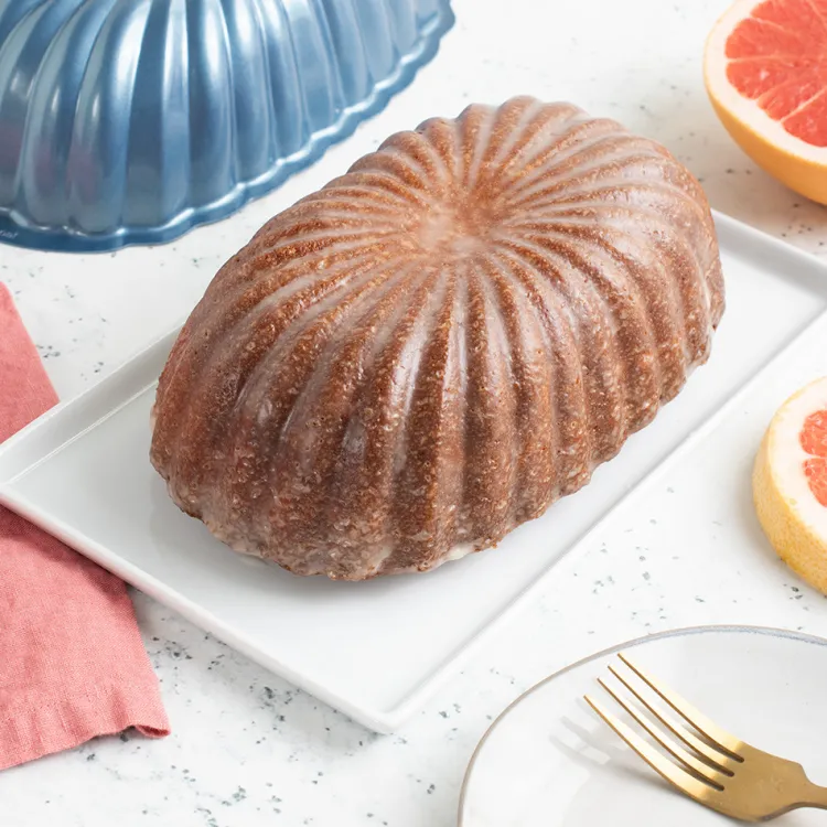 Formed Fluted Loaf Pan