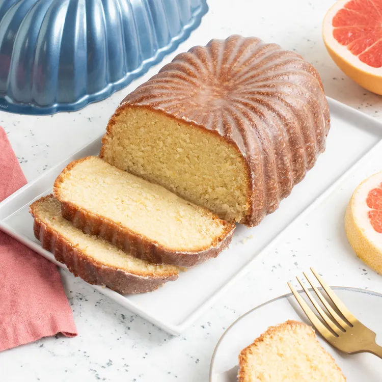 Formed Fluted Loaf Pan