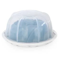 Formed Swirl Bundt® Pan with Cake Keeper