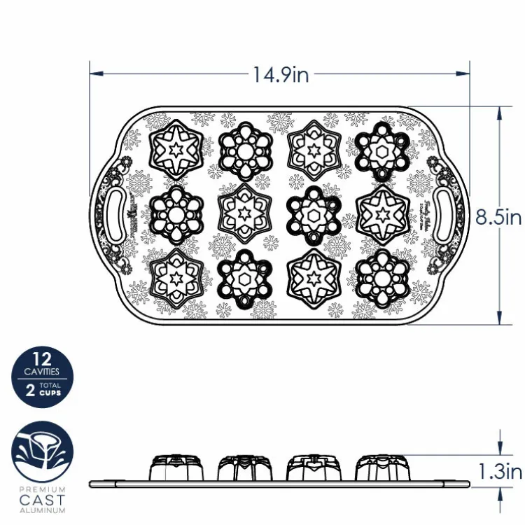 Frosty Flakes Bites Pan