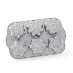 Frozen Snowflake Cakelet Pan