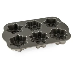 Frozen Snowflake Cakelet Pan
