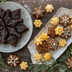 Frozen Snowflake Cakelet Pan