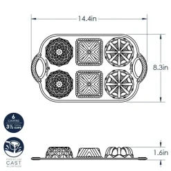 Geo Bundtlette® Pan